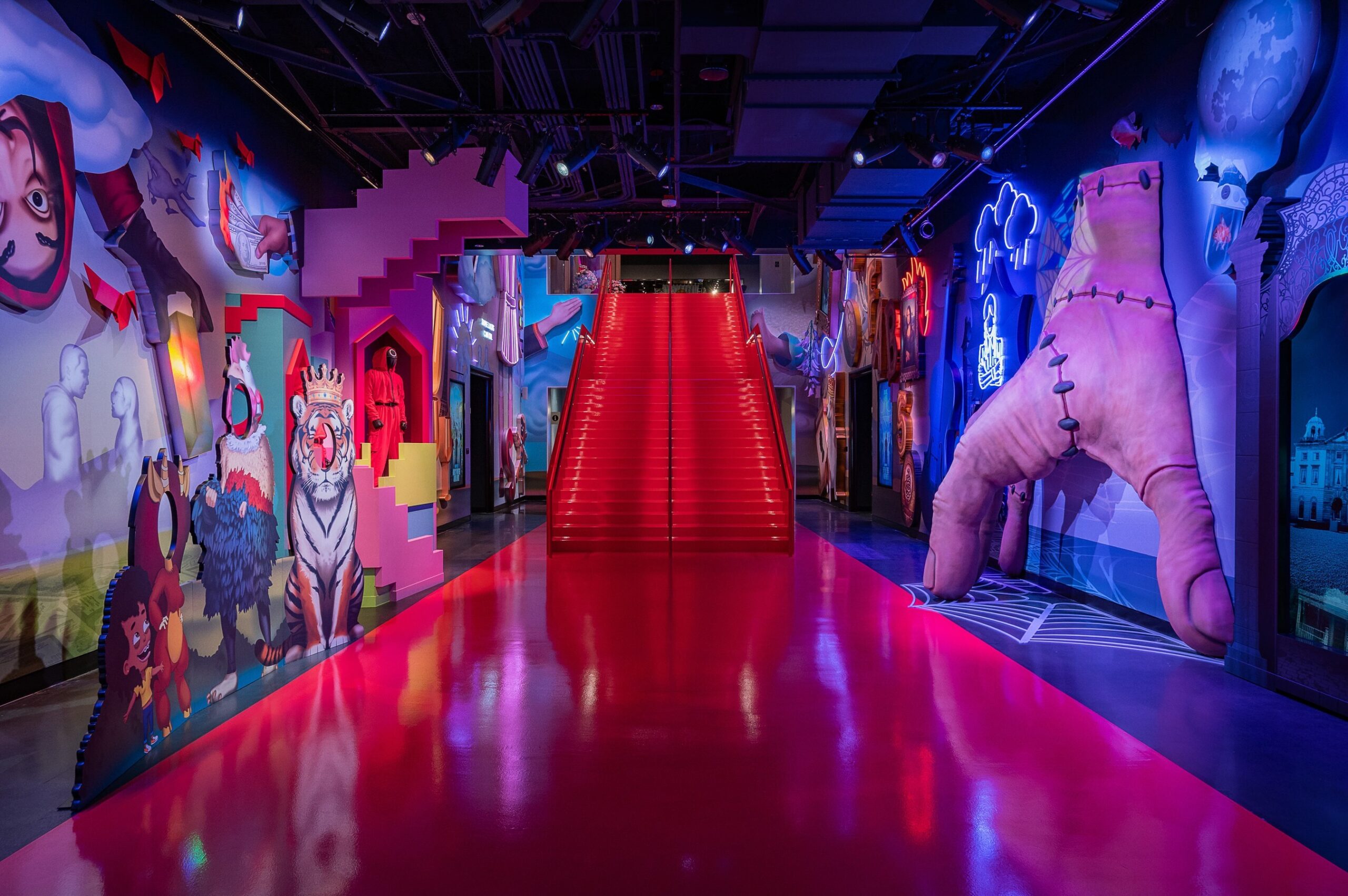 Netflix Opens Retail Experience at King of Prussia Mall – Visual