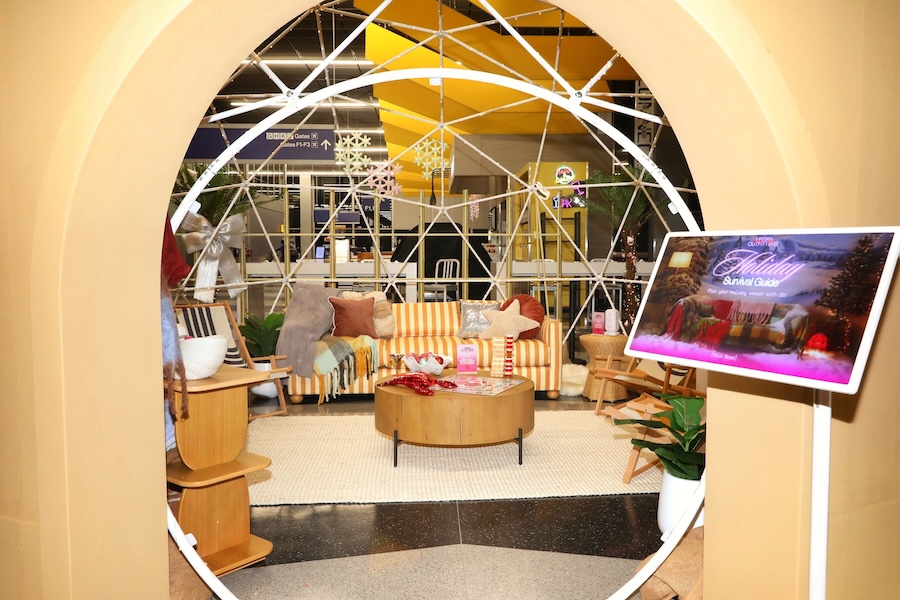 Urban Outfitters Unveils Holiday Pop-Ups