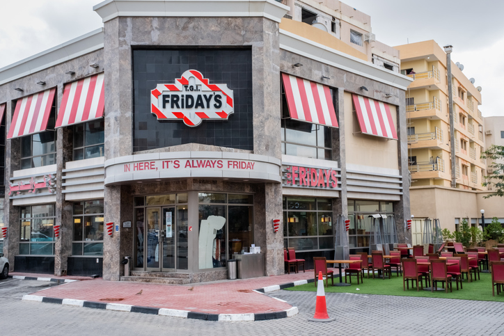 TGI Fridays Expanding to India and Mexico