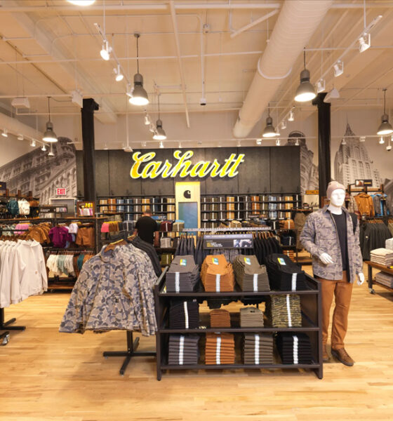 On Our Radar: Carhartt, Flatiron District, NY