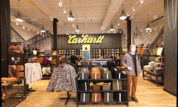 On Our Radar: Carhartt, Flatiron District, NY