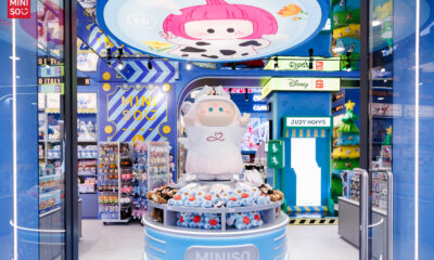 Miniso Unveils Trio of New Stores