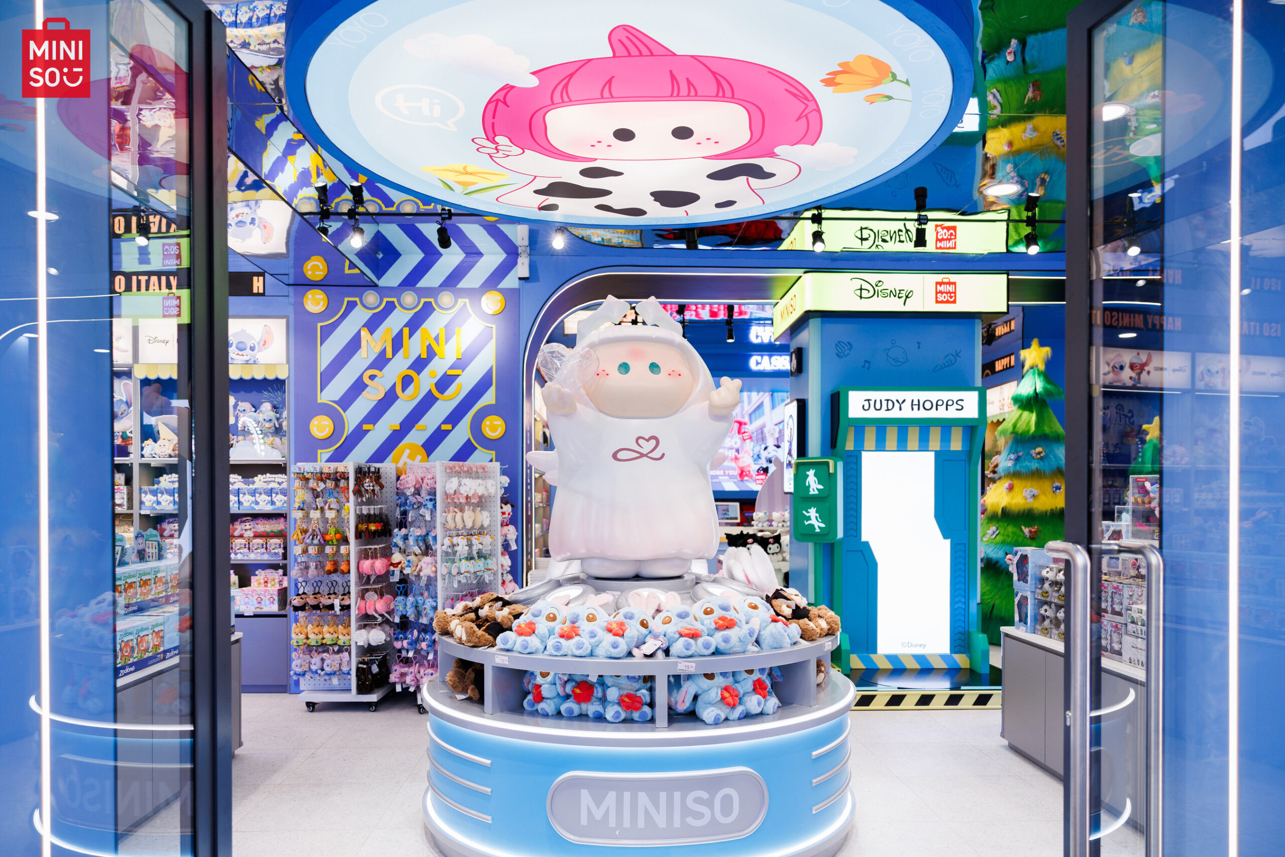Miniso Unveils Trio of New Stores