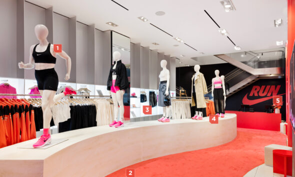 Nike Running @ The Corner, New York