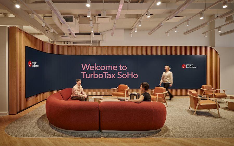 Intuit TurboTax Opens NY Flagship