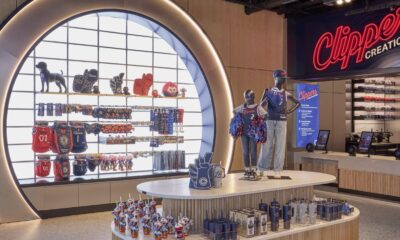 On Our Radar: LA Clippers Team Store, Intuit Dome, Los Angeles