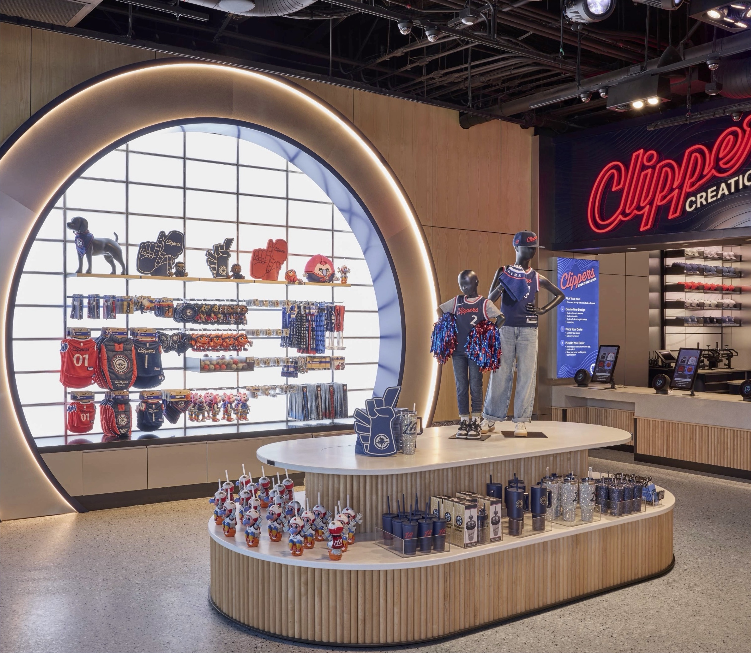 On Our Radar: LA Clippers Team Store, Intuit Dome, Los Angeles