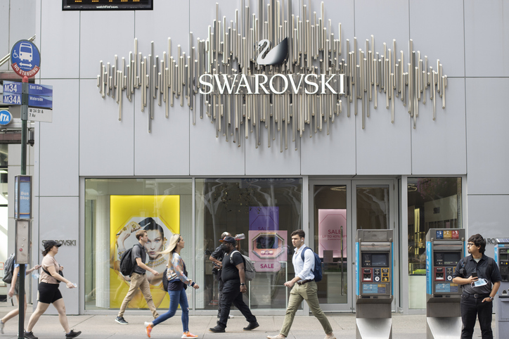 Swarovski Hires Top North American Exec