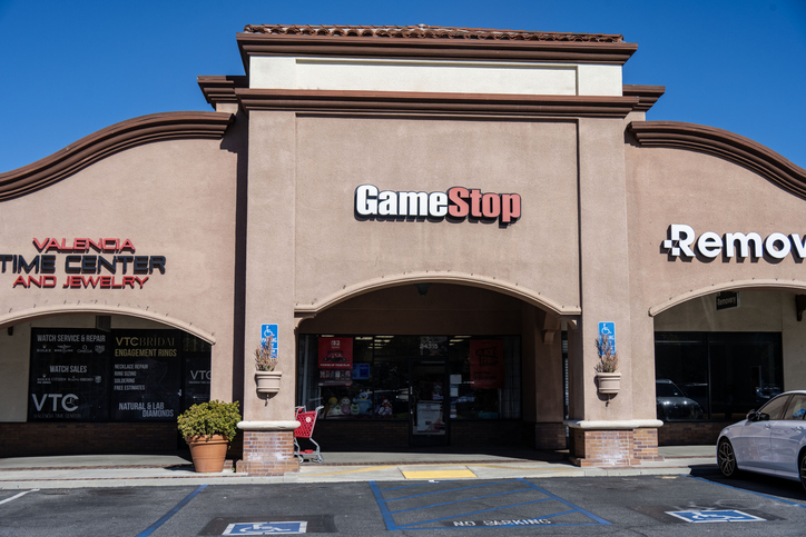 GameStop Continues Shrinking Its Store Fleet