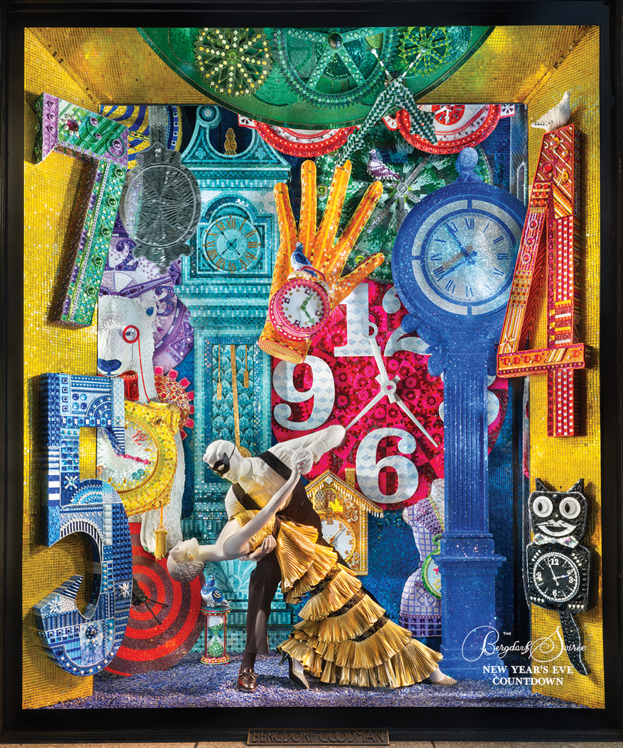 Holiday Windows: 2025 Gene Moore Window Award Winners