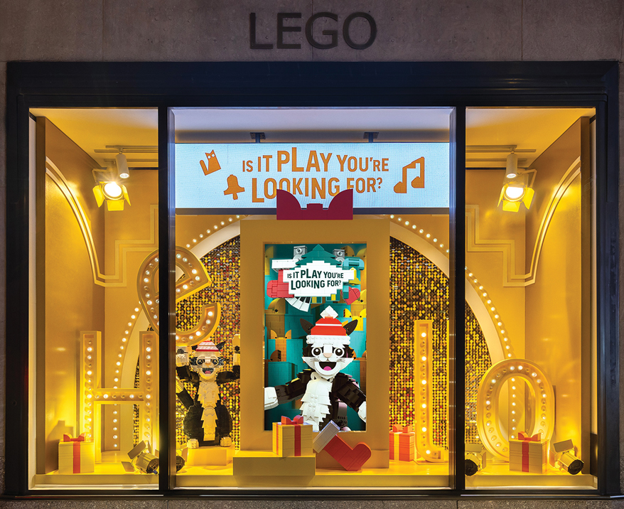 Holiday Windows: 2025 Gene Moore Window Award Winners