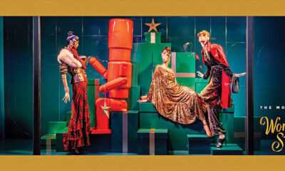 Holiday Windows: 2025 Gene Moore Window Award Winners