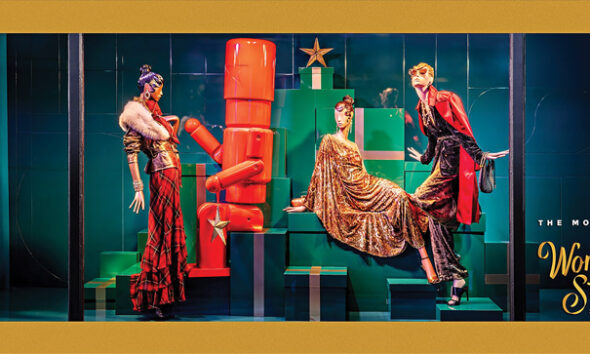 Holiday Windows: 2025 Gene Moore Window Award Winners