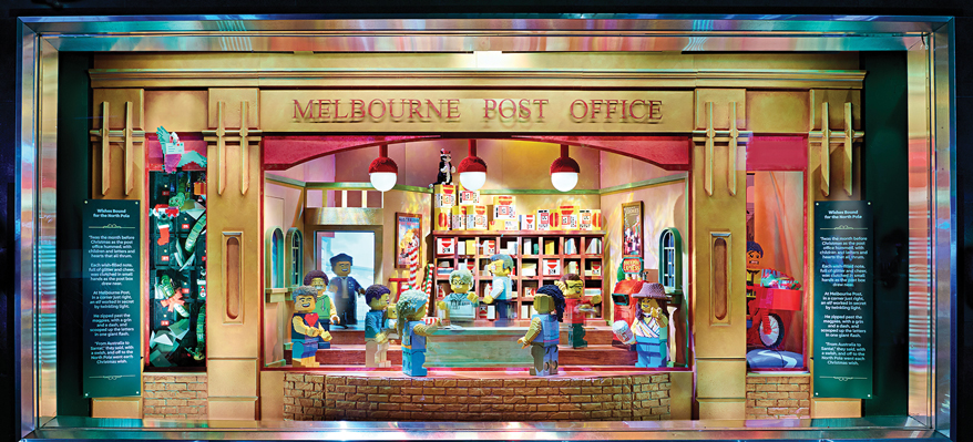 Holiday Windows: 2025 Gene Moore Window Award Winners