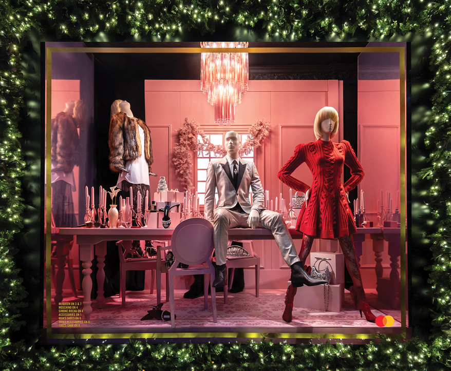 Holiday Windows: 2025 Gene Moore Window Award Winners