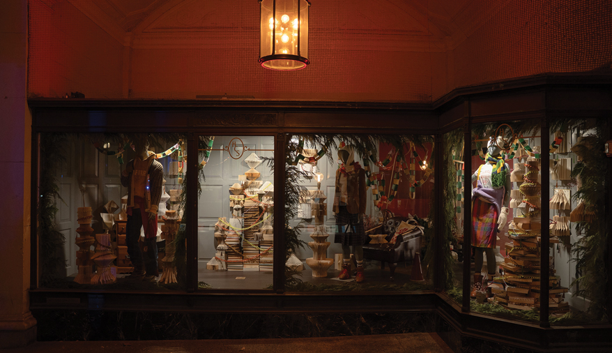 Holiday Windows: 2025 Gene Moore Window Award Winners