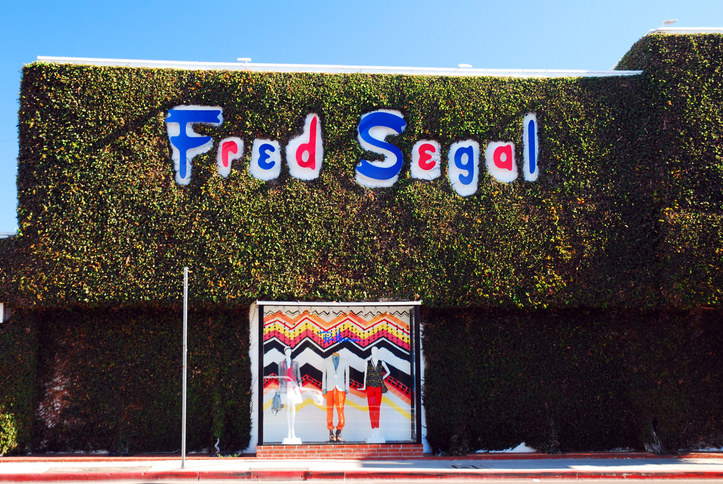 Canada&rsquo;s Aritzia Acquires Fred Segal Flagship in LA