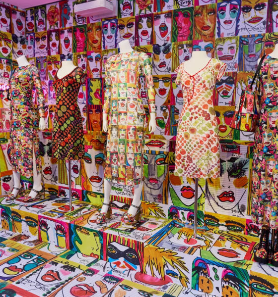 Betsey Johnson, Shopify Open Three-Day Pop-Up Event