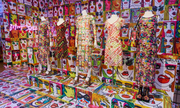 Betsey Johnson, Shopify Open Three-Day Pop-Up Event