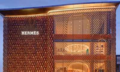 Herm&egrave;s Opens First Freestanding Store in Beijing