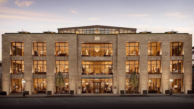 RH Focuses on Overseas Expansion