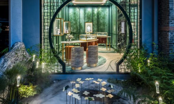 On Our Radar: Boucheron, Shanghai