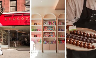 British Chocolate Brand Opens Two Shops in NY