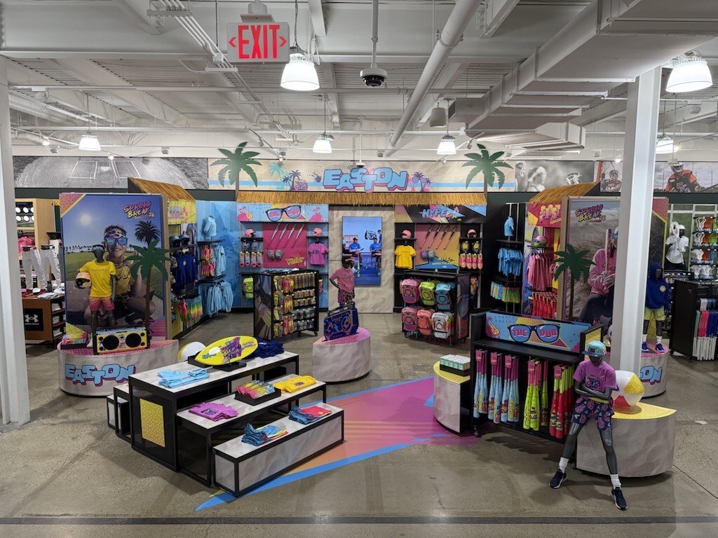 Shop-in-Shop Updates:  Beautyspace/Belk and Dick&rsquo;s/ Easton