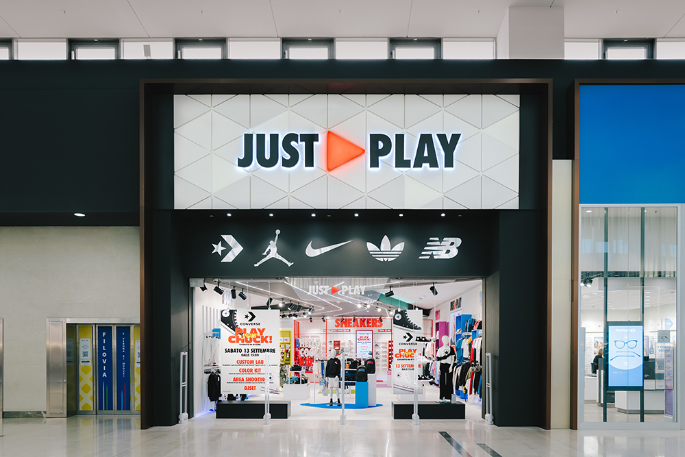 Portfolio: Just Play, Verona, Italy