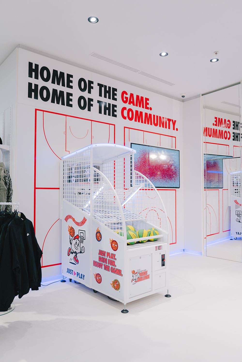 Portfolio: Just Play, Verona, Italy